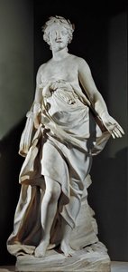 La musique - music, sculpture ordered by Mme by Etienne-Maurice Falconet
