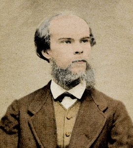 Portrait of Paul Verlaine after Carjat 1870