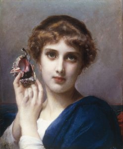 By the Sea by Etienne Adolphe Piot