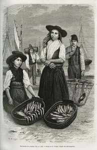 Fish Merchants in Traditional Women