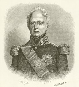 Marshal Thomas Bugeaud by Etienne Antoine Eugene Ronjat