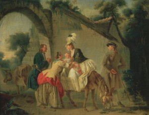 Farewell to the Nursemaid by Etienne Aubry