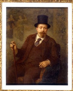 Portrait of Willy (Henry Gauthier-Villars)