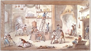 Sacking a Farm during the Period of the French Revolution