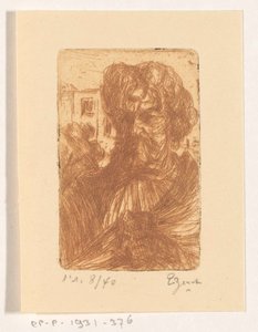 Judas (Oberammergau) by Etienne Bosch (signed by artist)