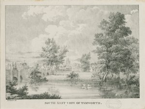 Tamworth - Distant View from South