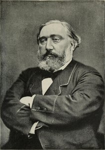 The Evolution of France under the Third Republic, 1897 (page 385 crop) by Etienne Carjat