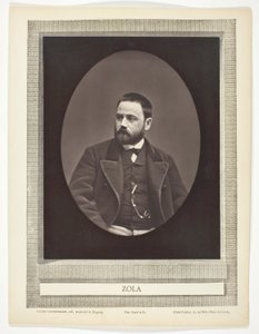 Émile Zola (French Novelist, Playwright, and Journalist, 1840-1902) by Etienne Carjat