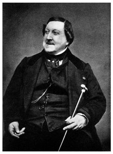 Giaochino Rossini, Italian Composer