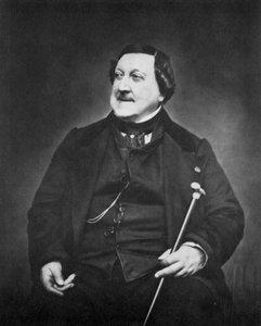 Gioachino Rossini, Italian Composer, c1865