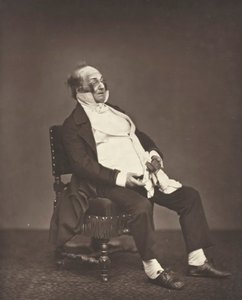 Henri Monnier by Etienne Carjat