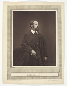 Jules Claretie by Etienne Carjat