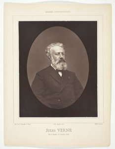 Jules Verne by Etienne Carjat