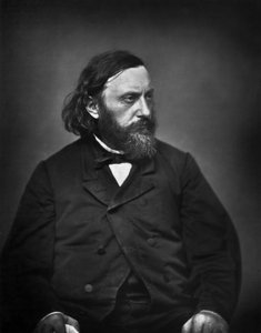 Pierre Dupont, French Poet, Photo by Carjat