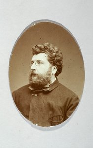 Portrait of Georges Bizet (1838-1875), Composer by Etienne Carjat