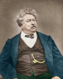Portrait of Alexandre Dumas Père by Carjat. by Etienne Carjat
