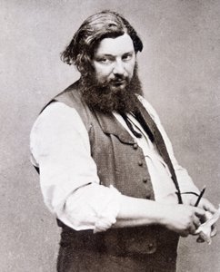 Portrait of Gustave Courbet