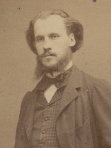 Portrait of the Composer Charles Lenepveu, 1840-1910, 1870