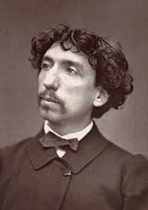 Portrait of the architect Charles Garnier