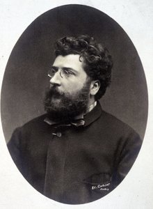Portrait of the Composer Georges Bizet by Etienne Carjat