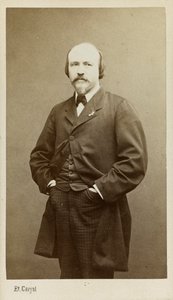 Portrait of the composer Victor Massé 1822-1884, ca 1865 by Etienne Carjat