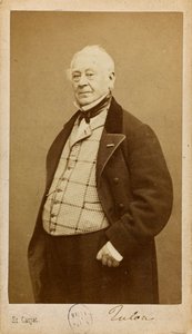 Portrait of the composer and flautist Jean-Louis Tulou