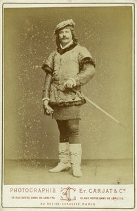 René Didier in the Role of Phébus by Etienne Carjat