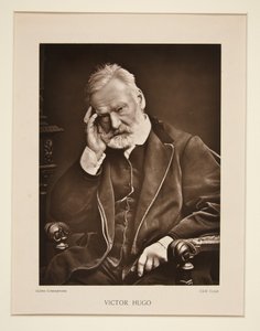 Victor Hugo, from La Galerie Contemporaine by Etienne Carjat
