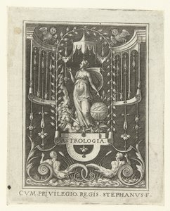 Astrology (later version) (series title) by Etienne Delaune