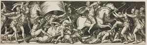 Combats and Triumphs by Etienne Delaune