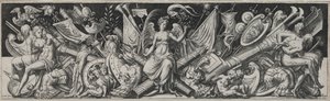 Combats and Triumphs No. 3 by Etienne Delaune