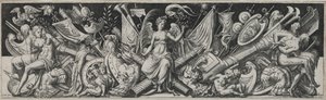Combats and Triumphs No. 3 by Etienne Delaune