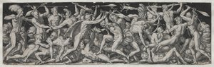 Combats and Triumphs No. 7 by Etienne Delaune