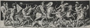 Combats and Triumphs by Etienne Delaune