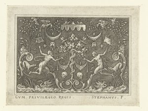 The Fall of Man (later version) (series title) by Etienne Delaune