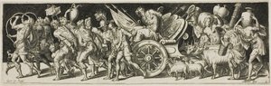 Triumphal March, from Combats and Triumphs by Etienne Delaune