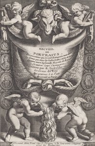 Frontispiece from Collection of Portraits