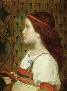 Head of a Child, 1866