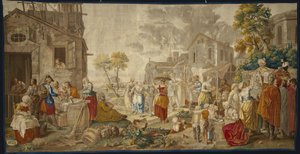 The Outdoor Market, from Village Festivals