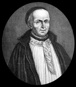 Michel Le Tellier (1643-1719) French theologian, Jesuit, confessor of Louis XIV by Etienne Jehandier (after) Desrochers