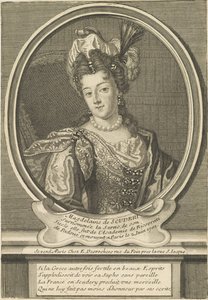 Portrait of Madeleine de Scudéry