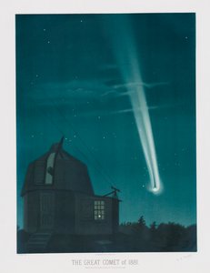 The Great Comet of 1881, Observed on the Night of June 25-26