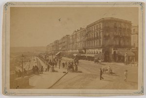 Algiers - Boulevard de la Republique by Etienne Neurdein
