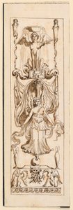 Design for a Painted Panel by Etienne de Lavallee Poussin