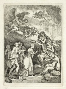 Plate from, Nella Venuta