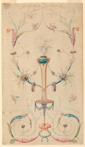 Project for the Decoration of an Oblong Panel by Etienne de Lavallee Poussin