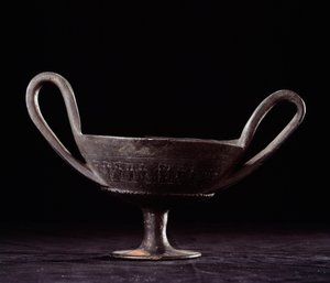 Etruscan Civilization: Kantharos by Etruscan
