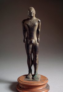 Bronze Kouros Sculpture from Talamone