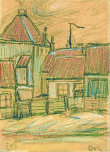 Houses at Bergen op Zoom
