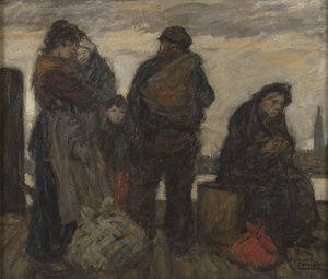 The Homecoming (With Mother Van Mieghem) by Eugeen van Mieghem